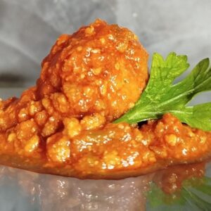 Ragù di salsiccia e funghi porcini x6